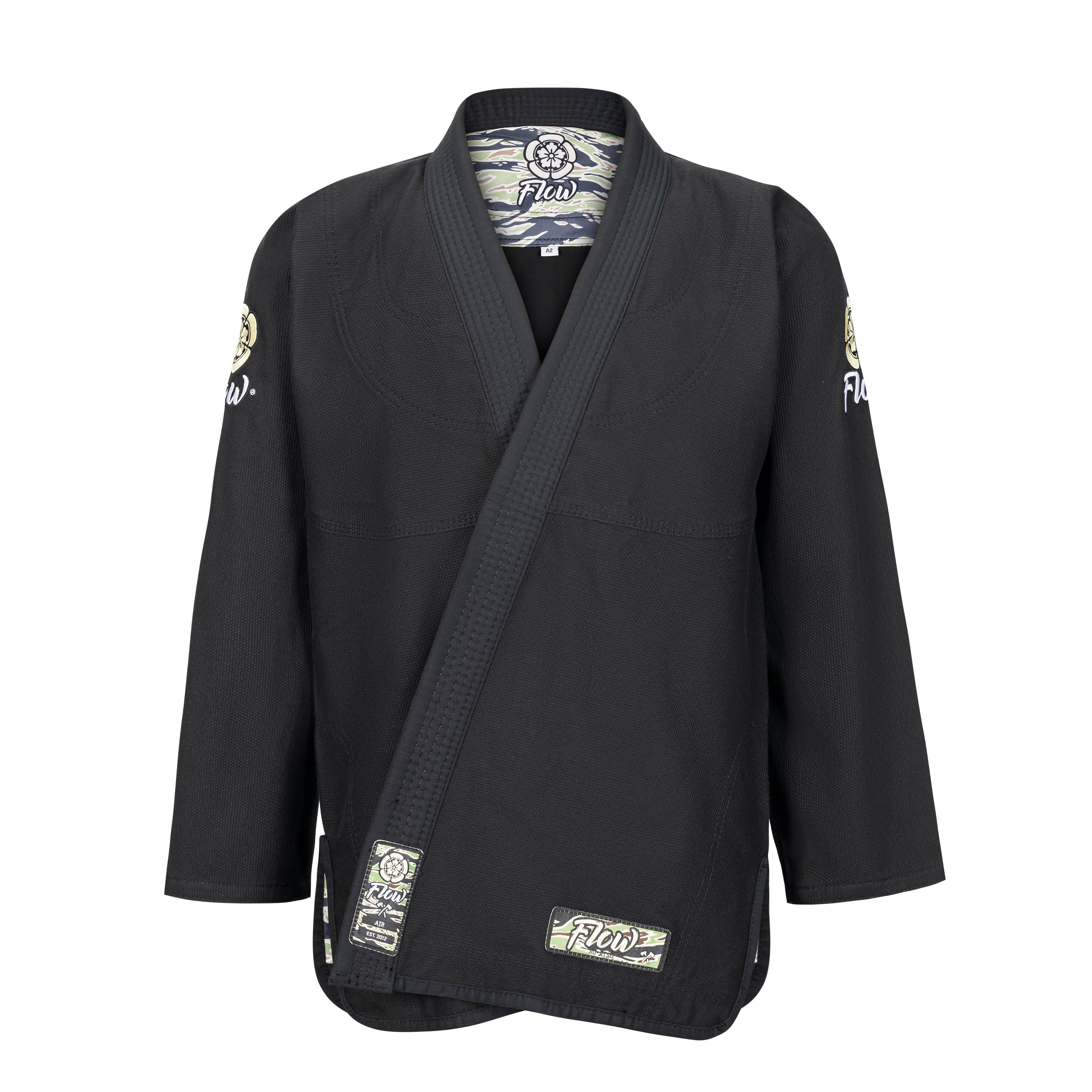 Air 6.8 - Black – Flow Kimonos