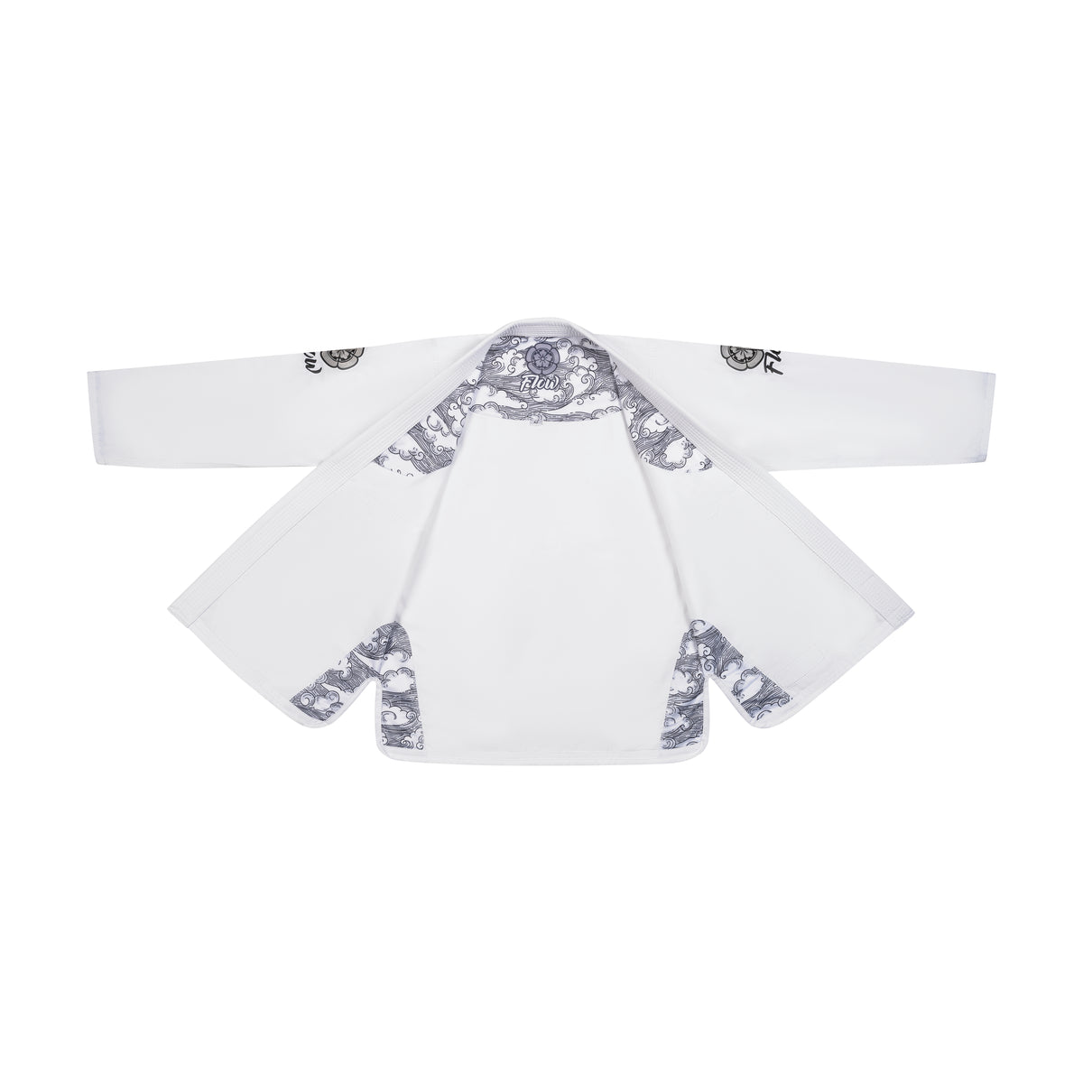 Feather 3.0 - Midnight - White