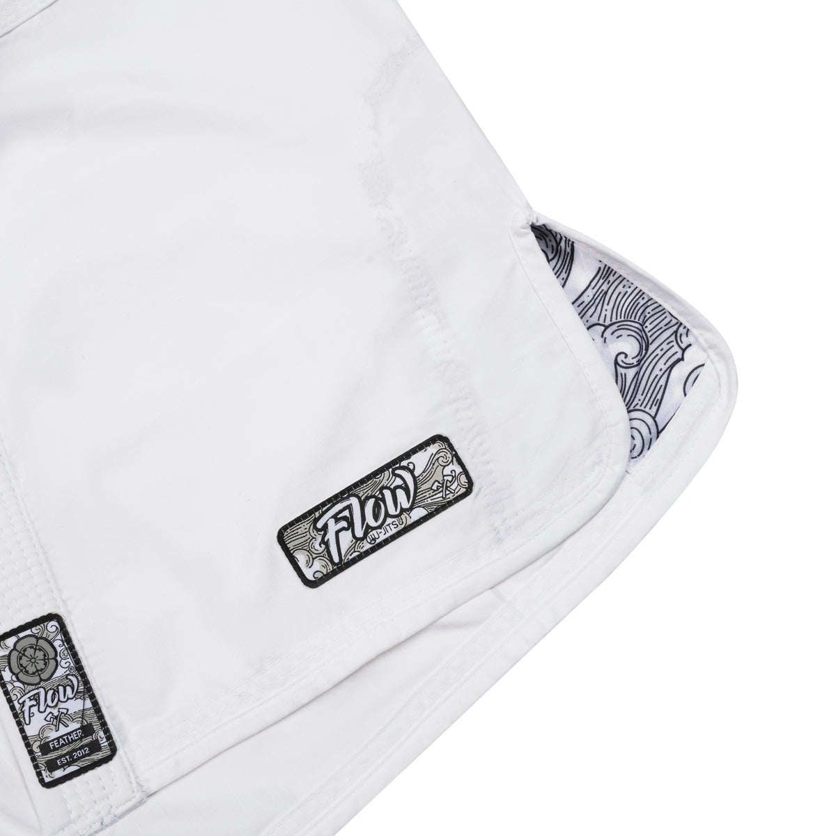 Feather 3.0 - Midnight - White