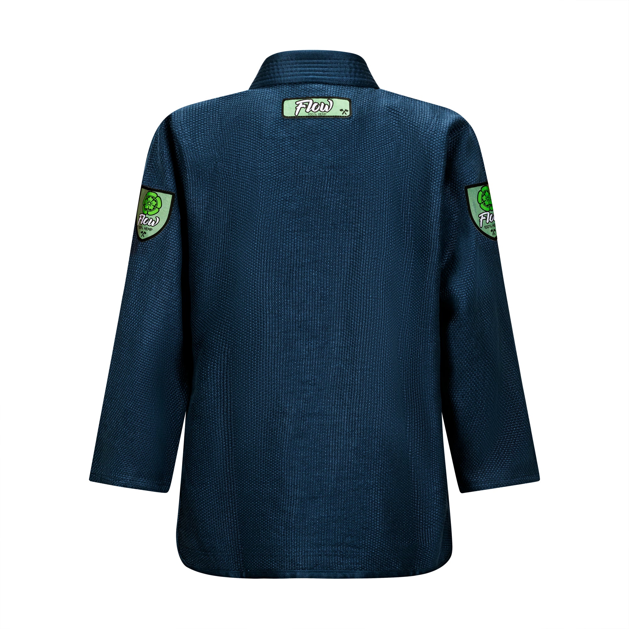 Outlets Black Hemp A2 BJJ Gi from Flow Kimonos