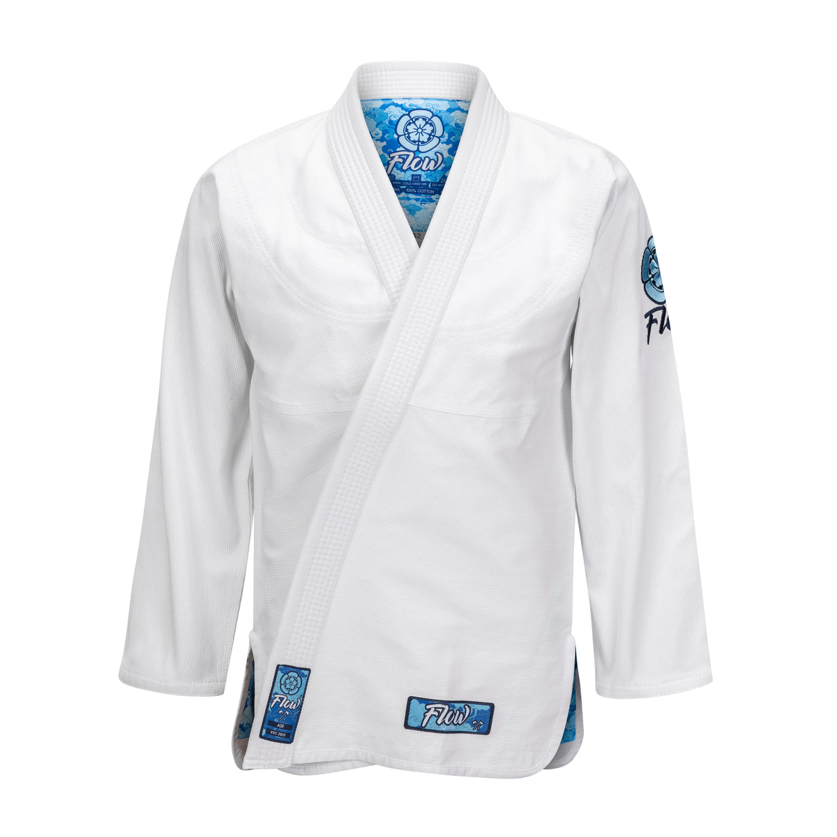 Air 6.0 - White – Flow Kimonos